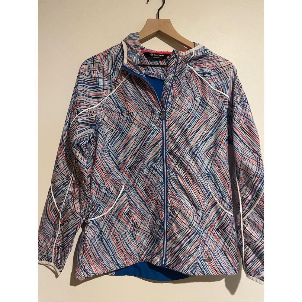 Sunice Multicolor Wind Jacket Small - image 1